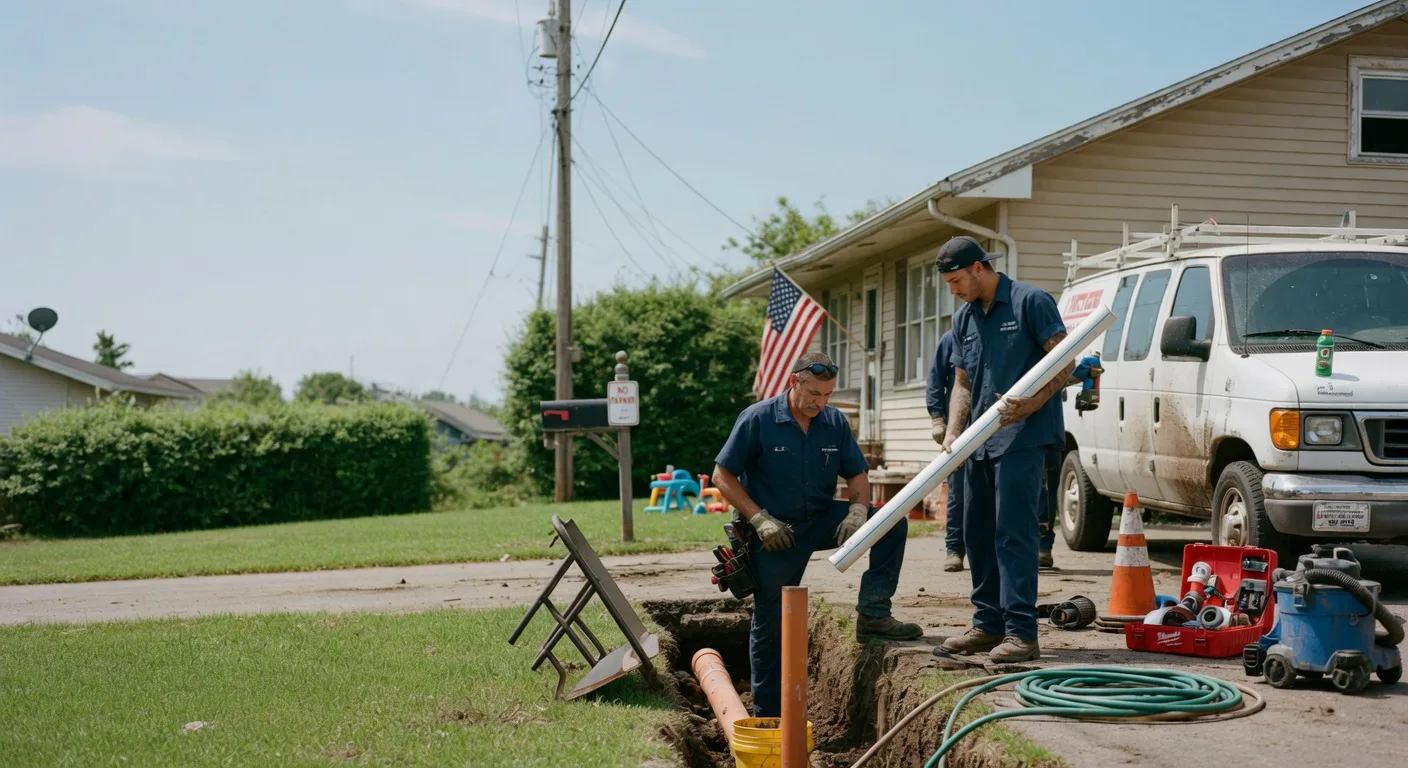Drain Cleaning in Homer, LA near me